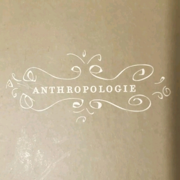 Anthropologie Womens Blue Bisected Top. NWT. - Picture 5 of 6